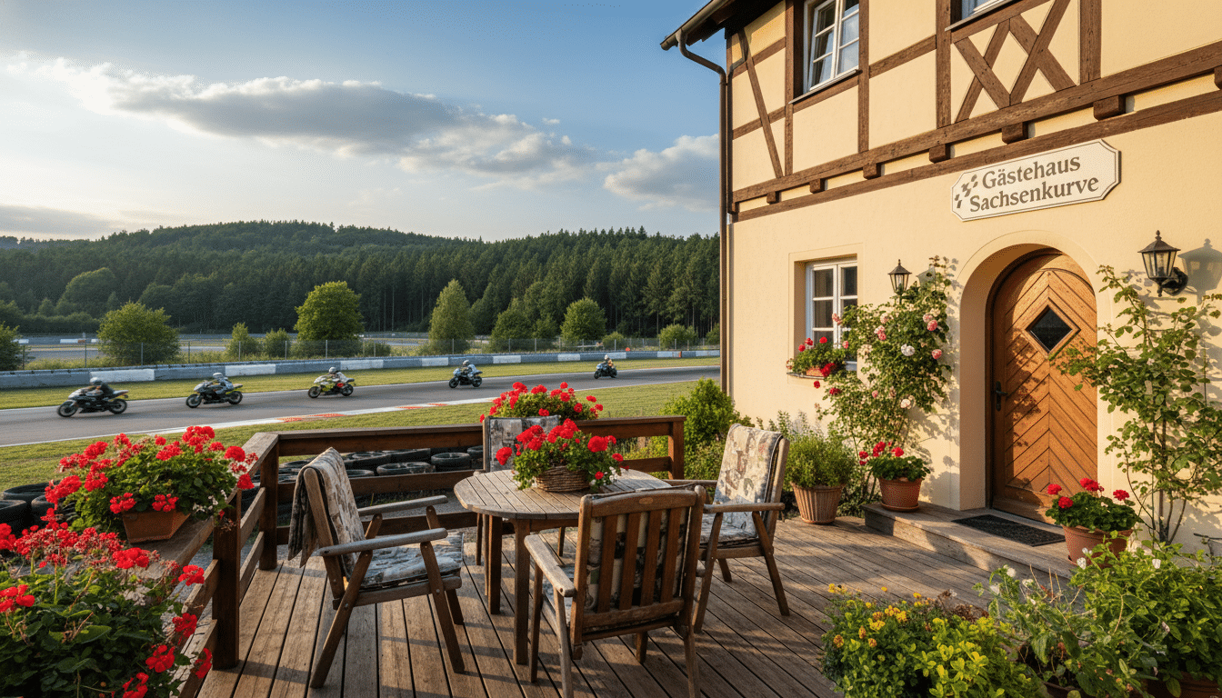 Sachsenring Pensionen in der Nähe