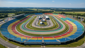 Sachsenring Sitzplan