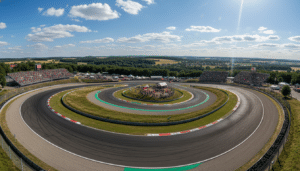 Sachsenring Strecke