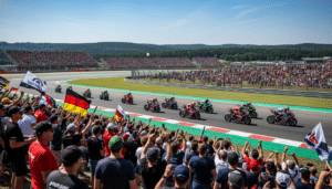 Sachsenring Termine 2026