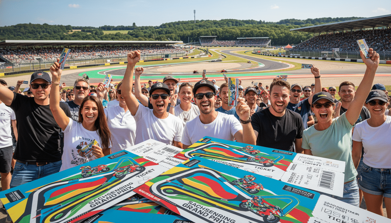 Sachsenring Tickets