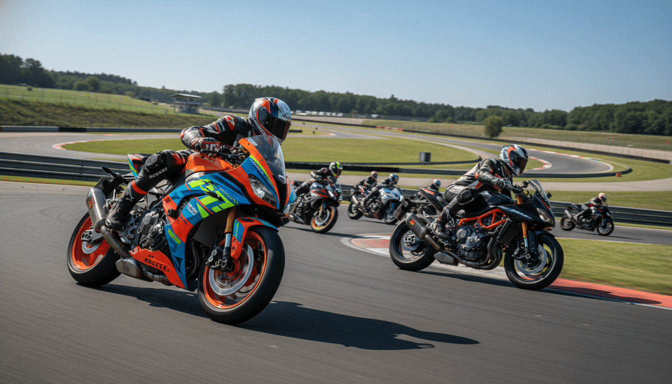 Sachsenring Trackday