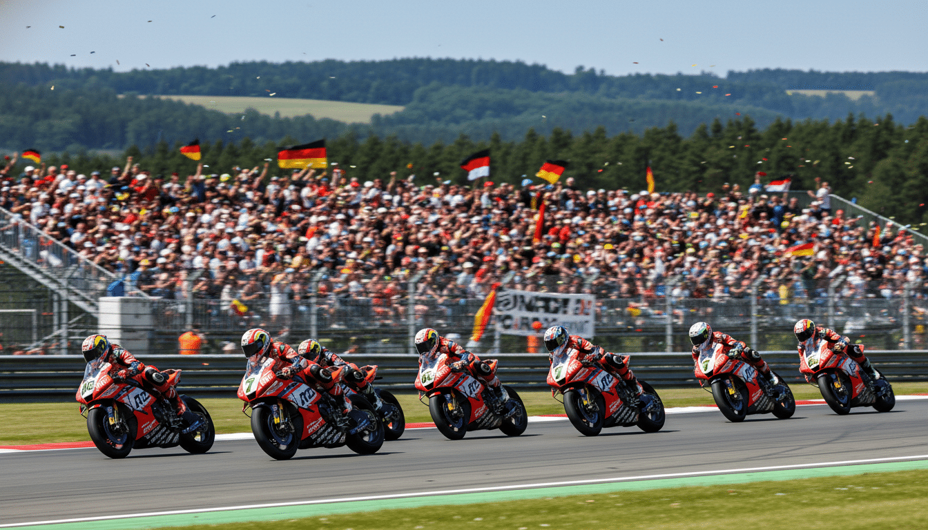 Sachsenring Veranstaltungen 2026