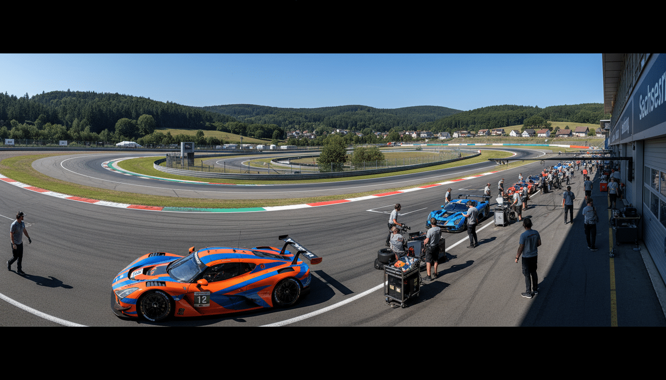 Sachsenring mieten
