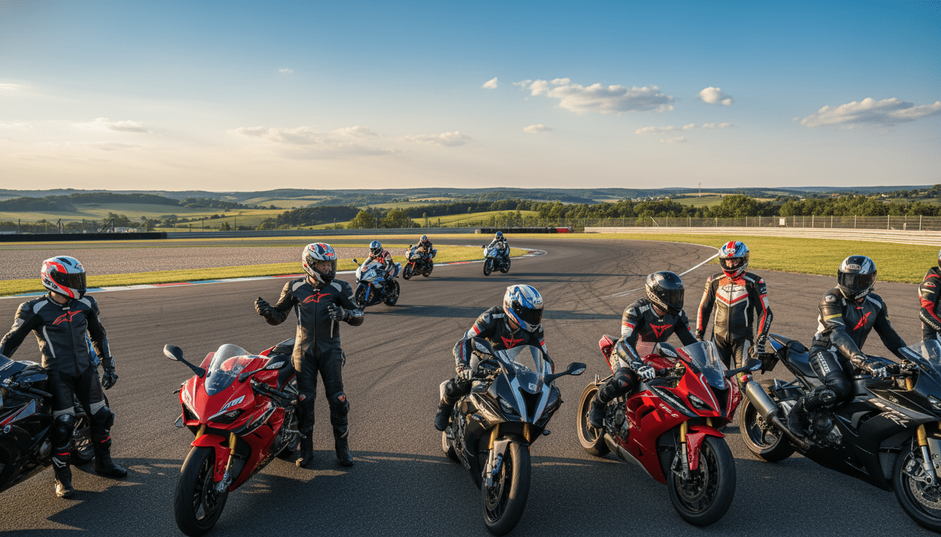 Sachsenring selber Fahren
