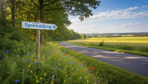 Spreewaldring Anfahrt