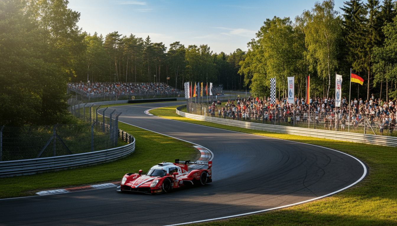 Spreewaldring Assetto Corsa