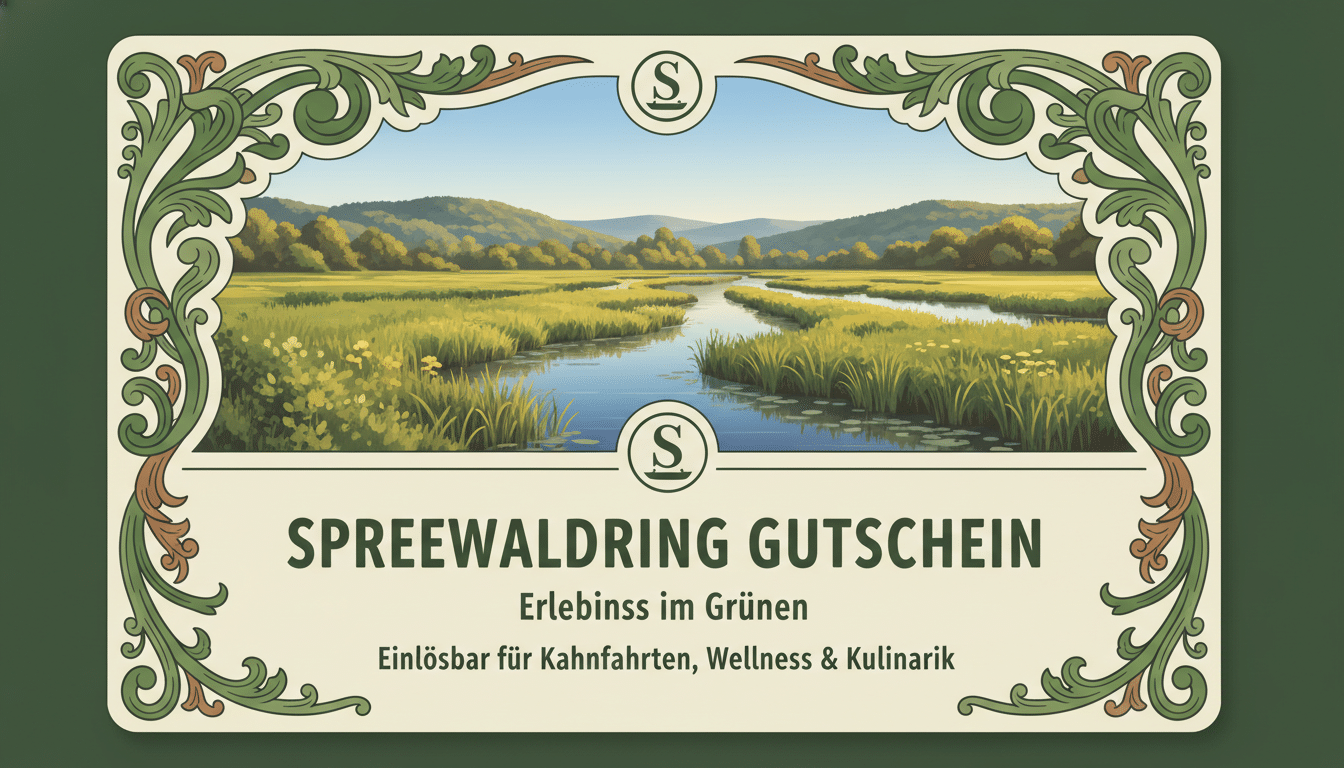 Spreewaldring Gutschein