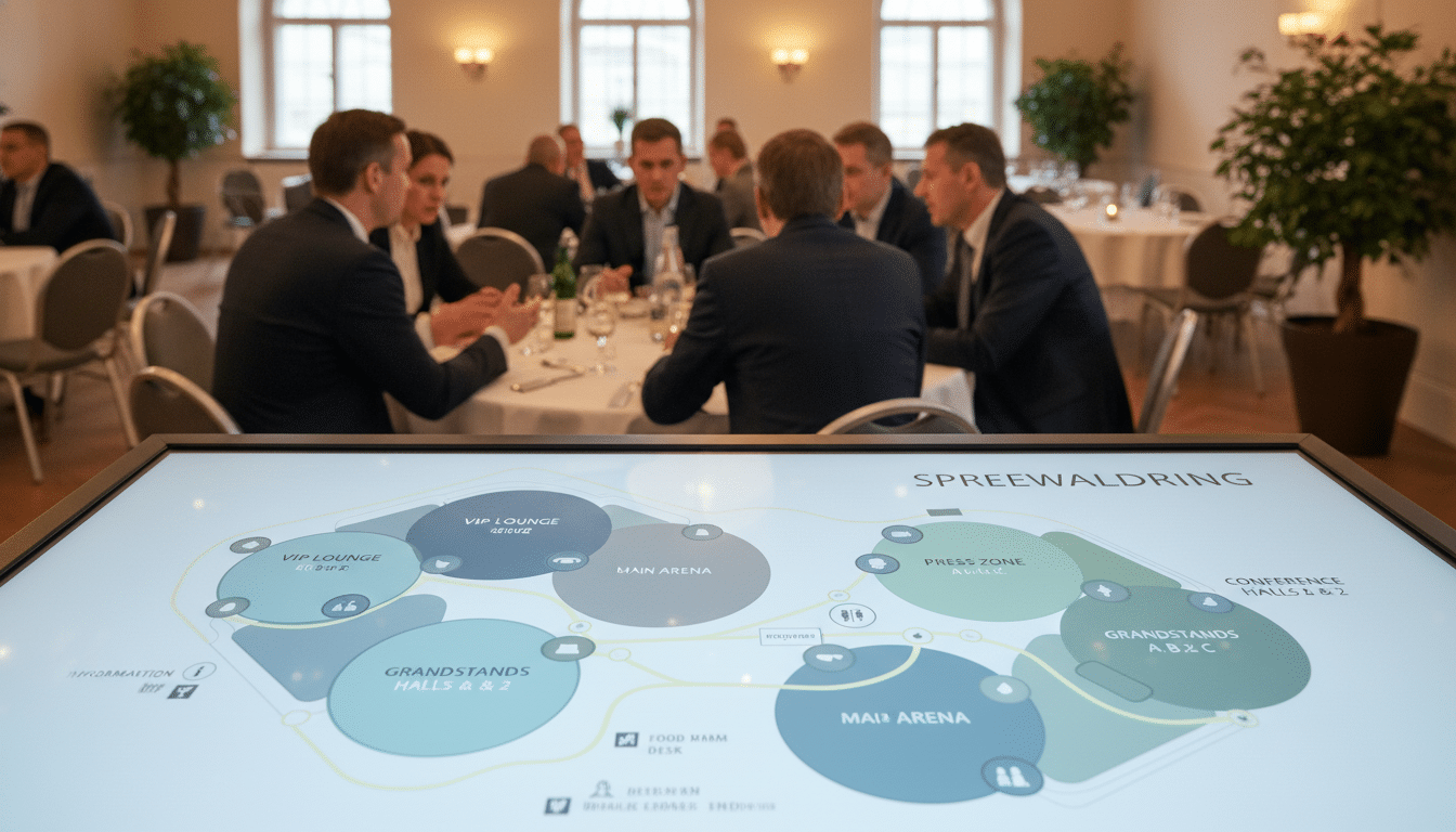 Spreewaldring Sitzplan