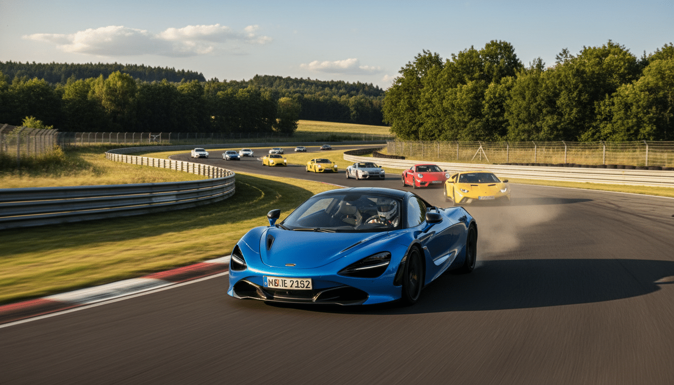 Spreewaldring Trackday