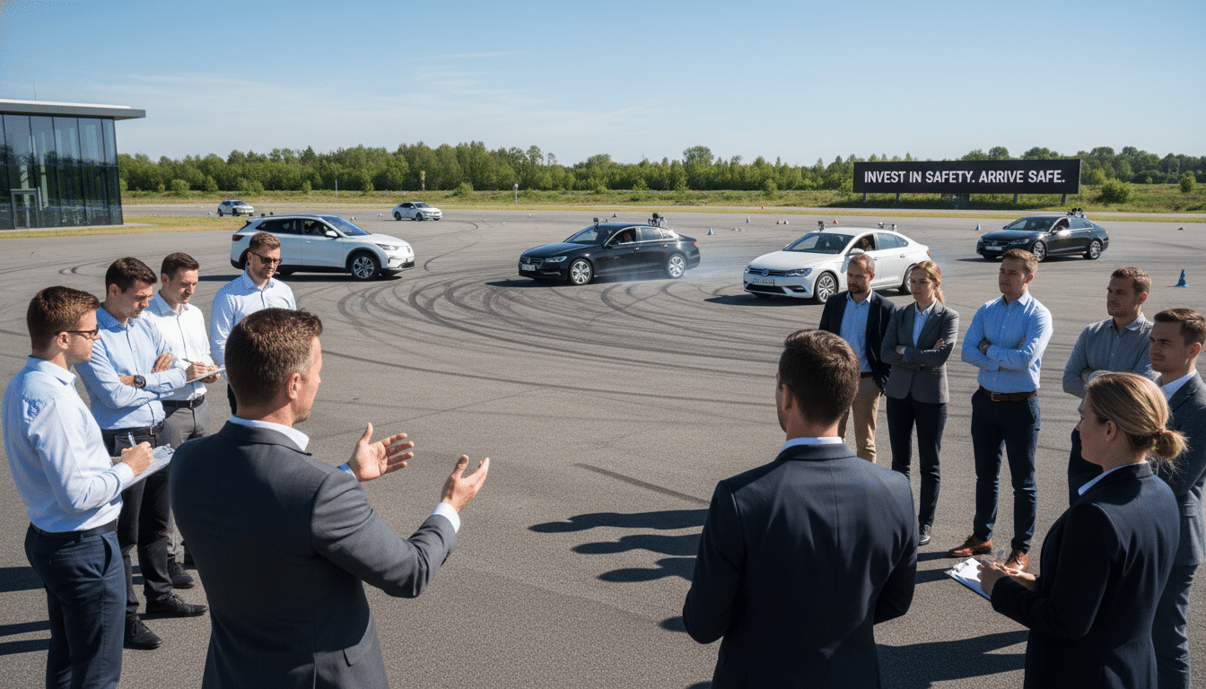 Was kostet ein Fahrsicherheitstraining?