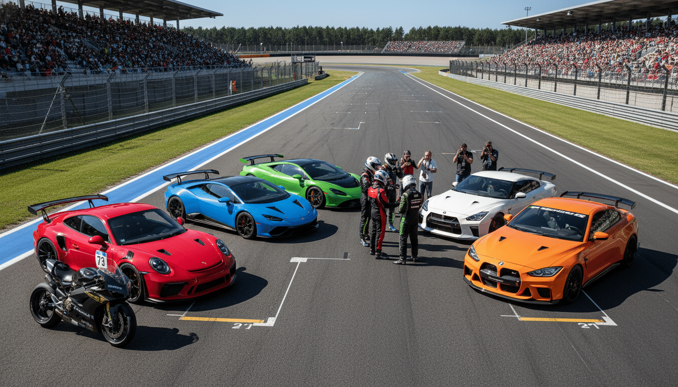 Was kostet ein Trackday?