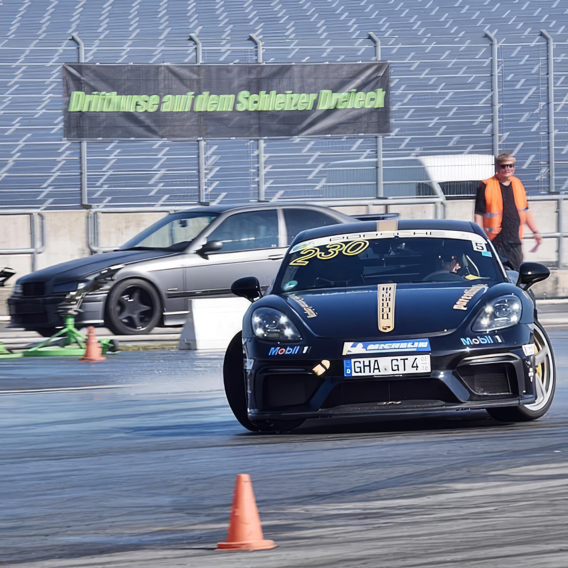 Drift-Taxi und Drift Selberfahren