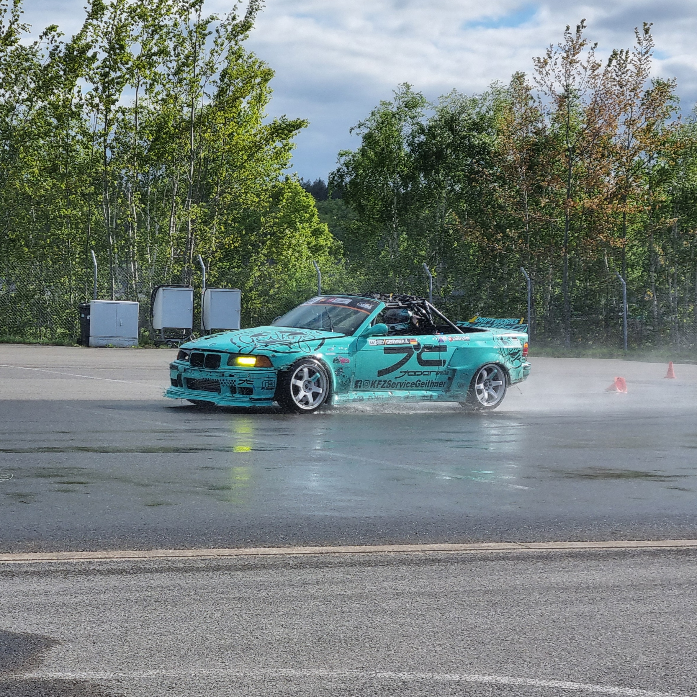 Drift-Taxi und Drift Selberfahren