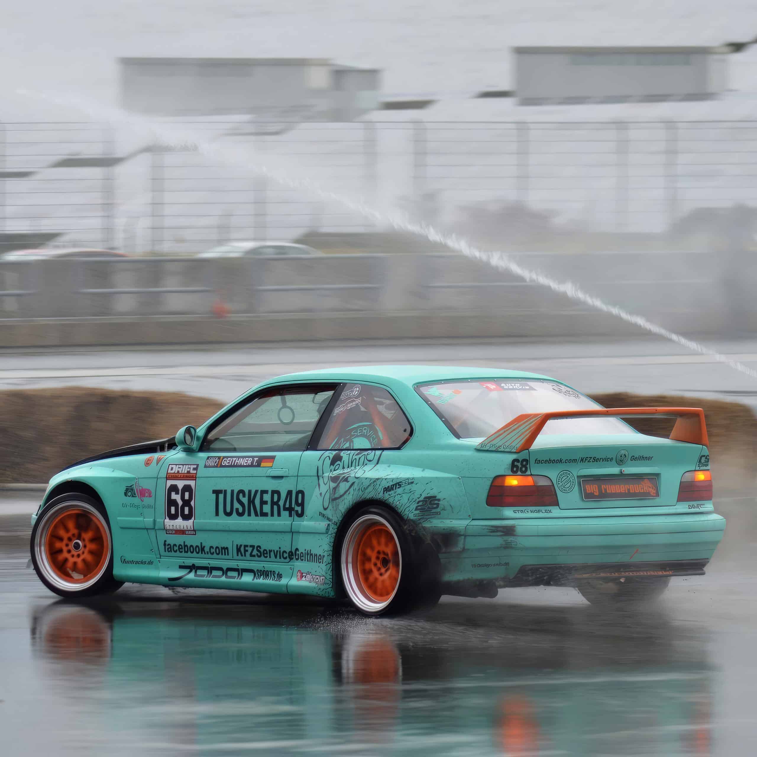 Drift-Taxi und Drift Selberfahren