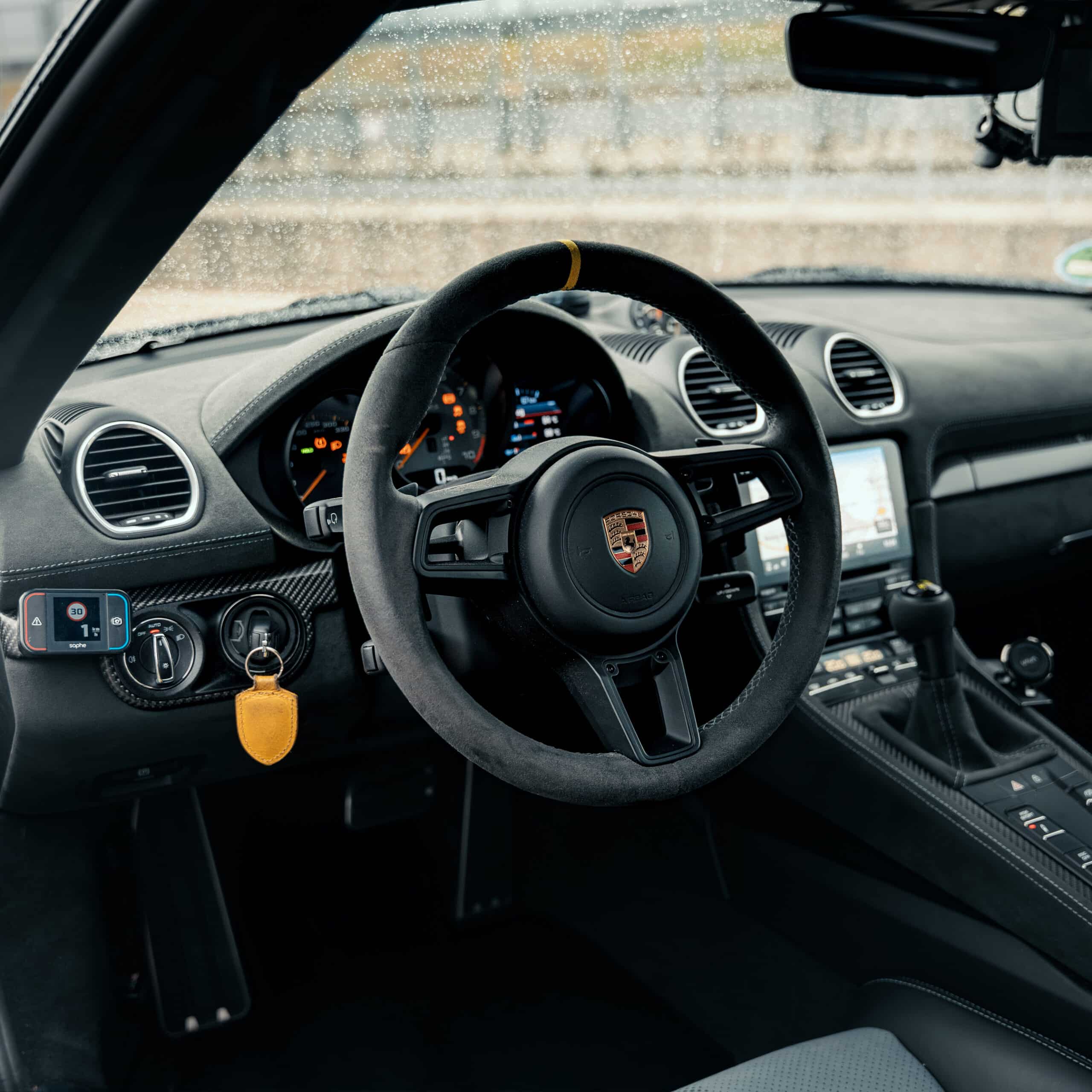 Porsche GT4-RS