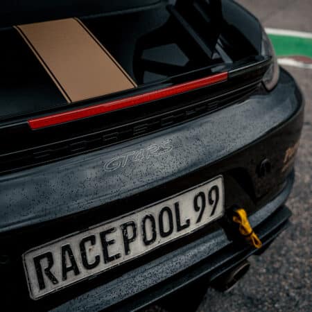 Porsche GT4-RS